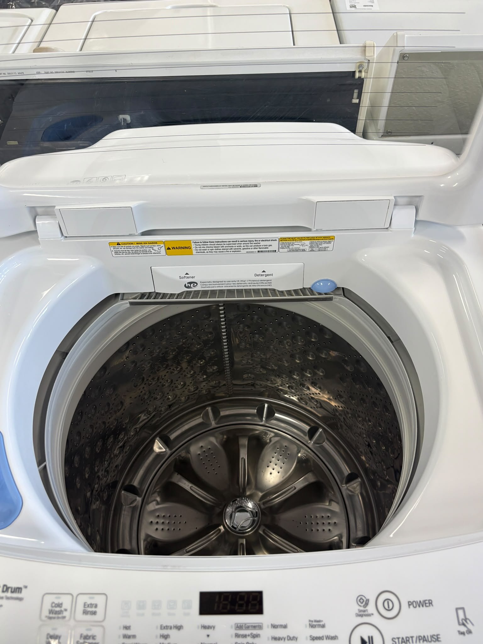 LG Washer - View 2