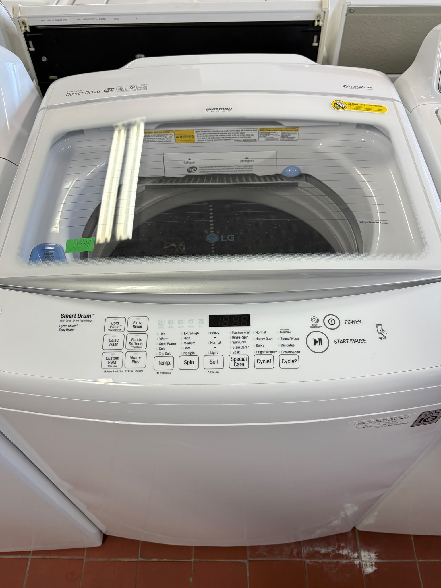 LG Washer