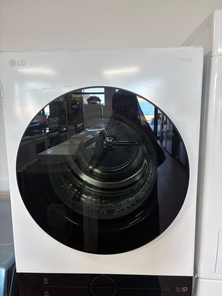 LG Washer Dryer - View 2